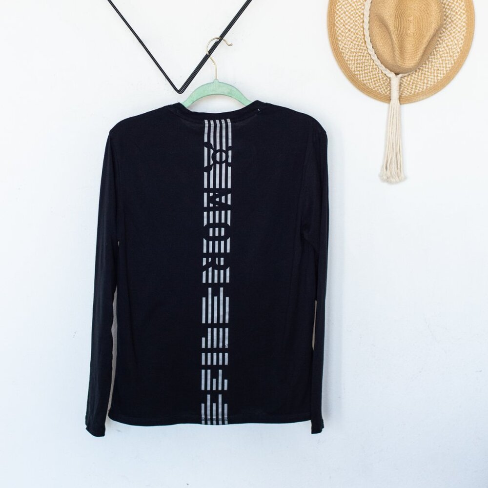 Orangetheory OTF // Black Long-Sleeve Tee